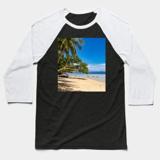 Panaraga Beach, Barobo, Surigao del Sur, Mindanao, Philippines Baseball T-Shirt